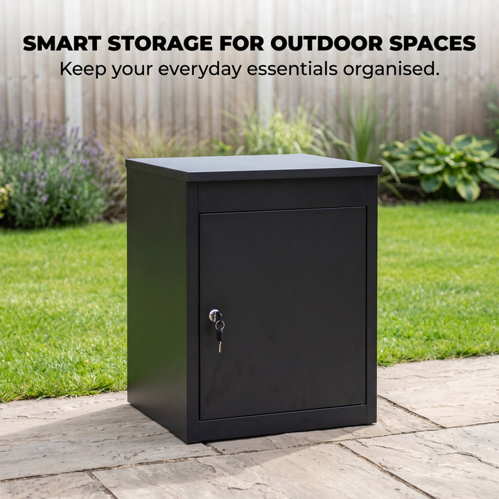 Lockable Extra Large Parcel Drop Box