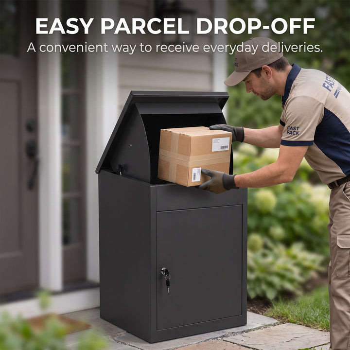 Lockable Extra Large Parcel Drop Box