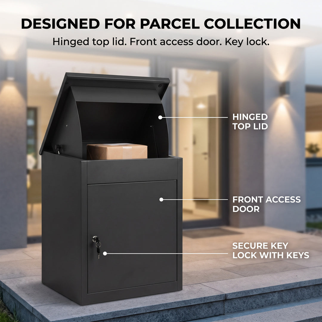 Lockable Extra Large Parcel Drop Box