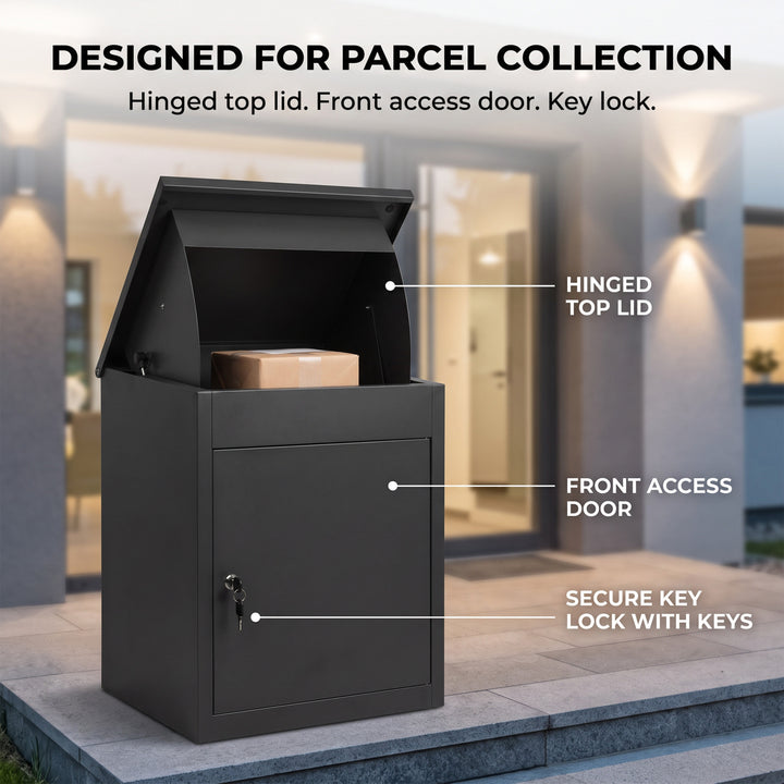 Lockable Extra Large Parcel Drop Box