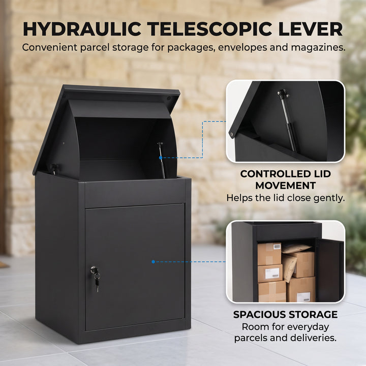 Lockable Extra Large Parcel Drop Box