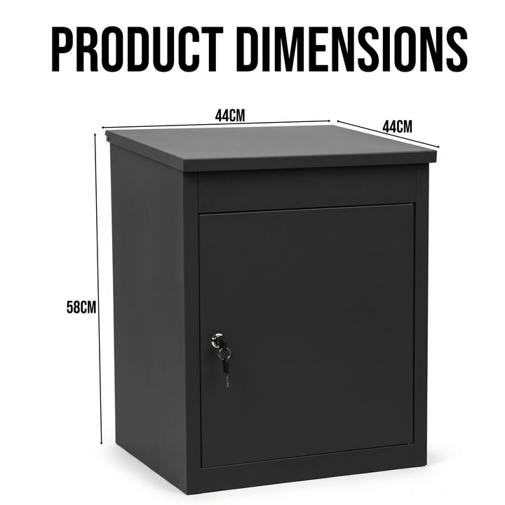 Lockable Extra Large Parcel Drop Box