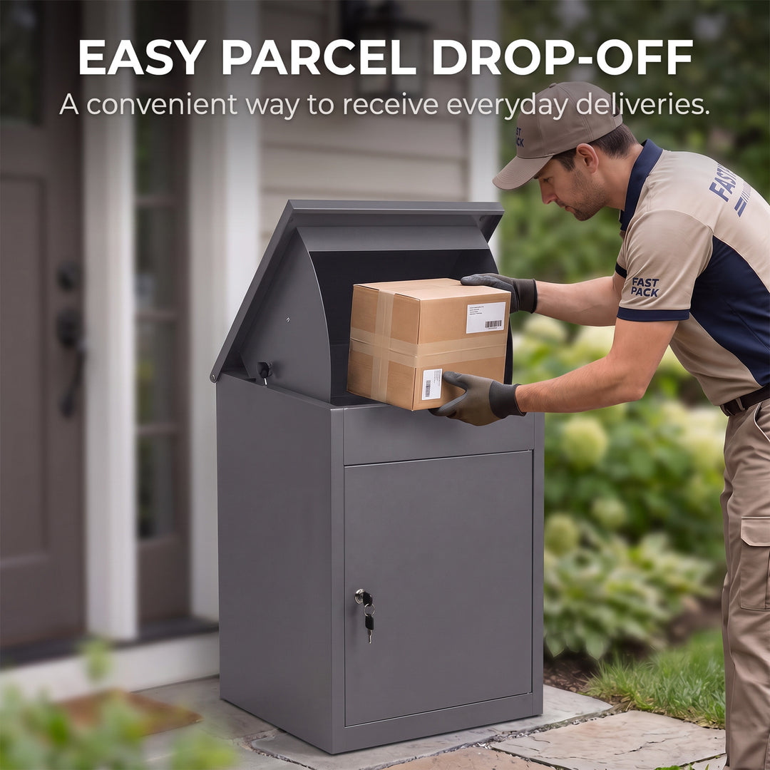 Extra Large Lockable Parcel Drop Box