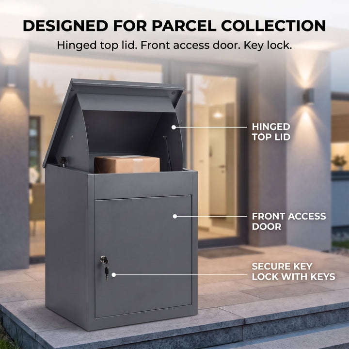 Extra Large Lockable Parcel Drop Box