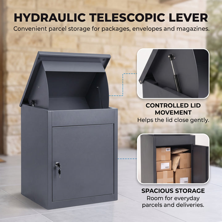 Extra Large Lockable Parcel Drop Box