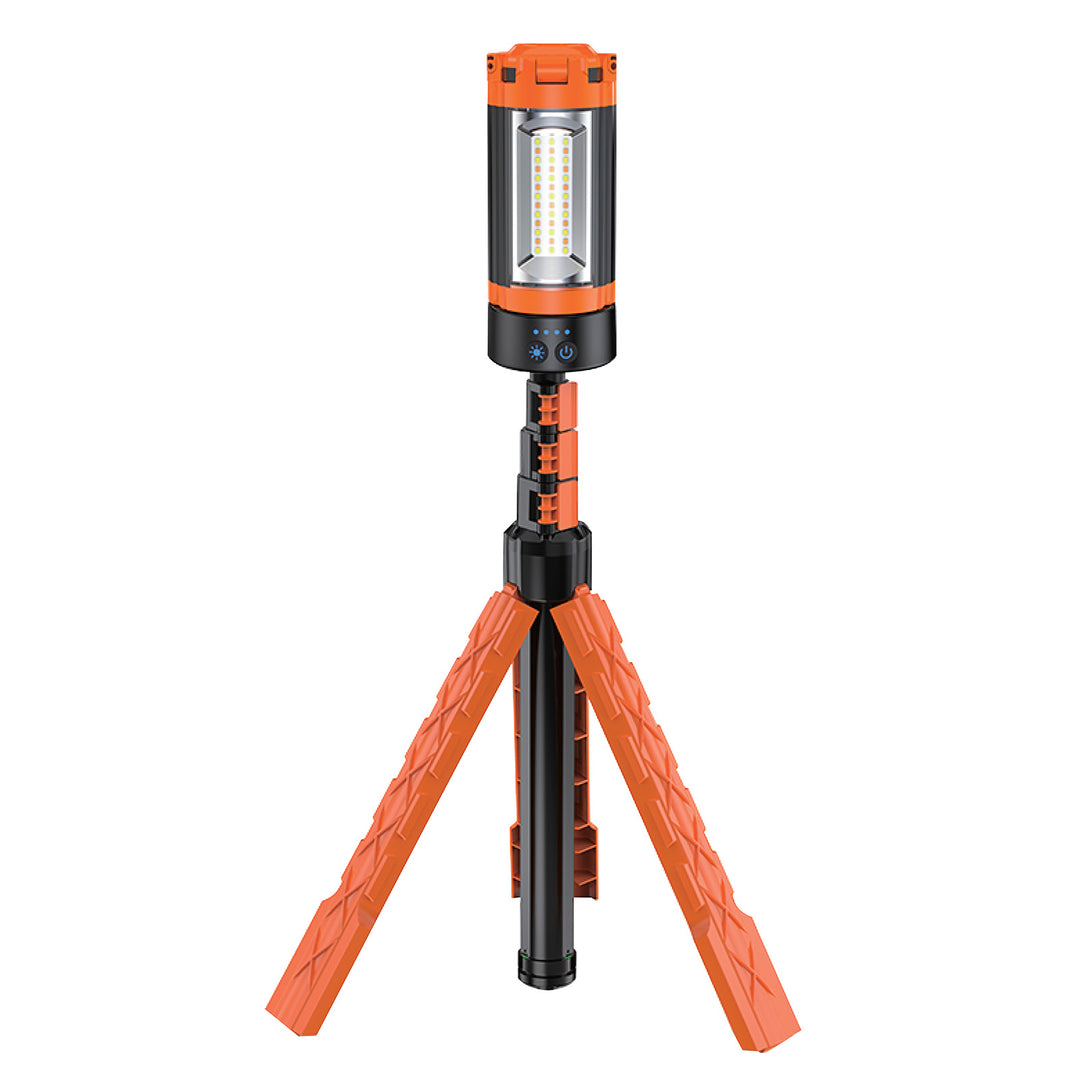 Rechargeable LED Work Light with Tripod Stand