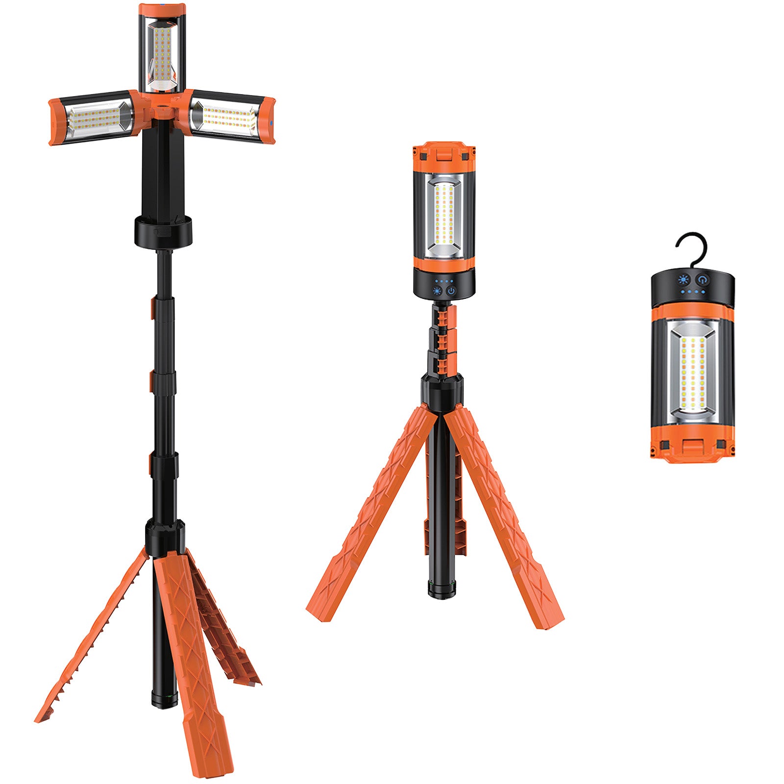 Rechargeable LED Work Light with Tripod Stand – Dennyshop UK