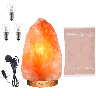 Himalayan Pink Rock Natural Salt Lamp