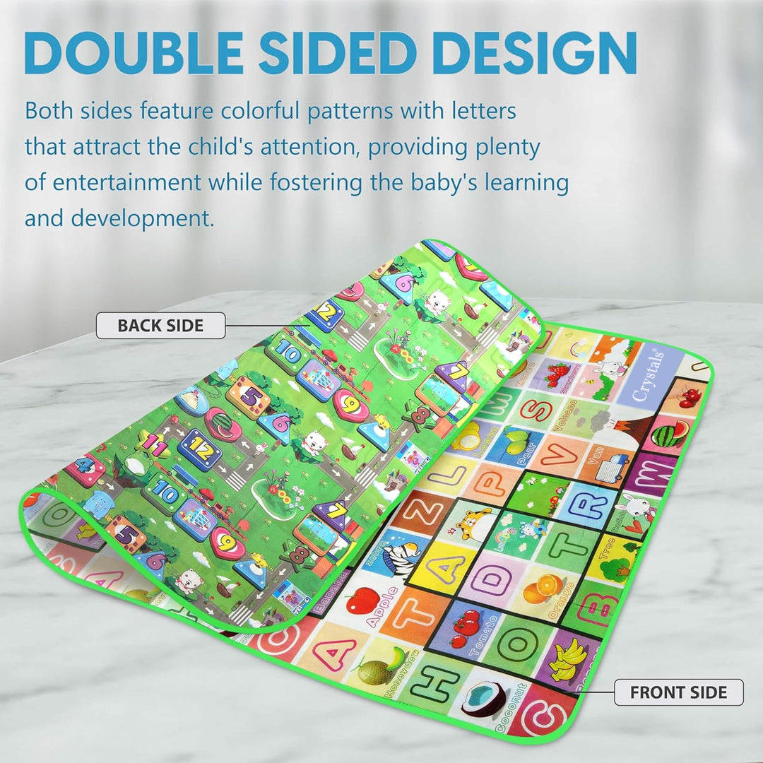 Kids Soft Foam Educational Game Play Mat