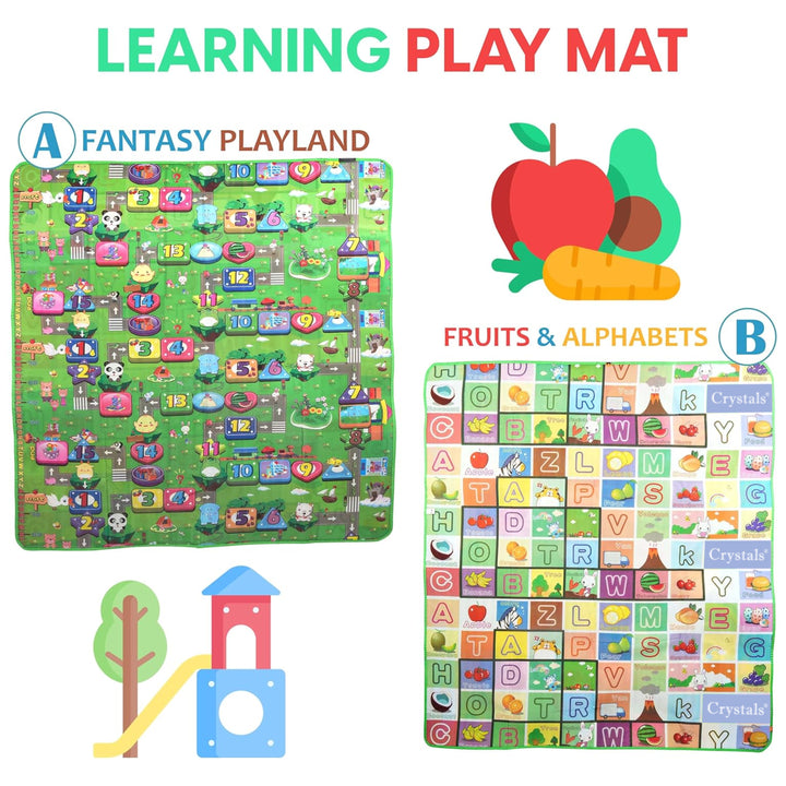 Kids Soft Foam Educational Game Play Mat
