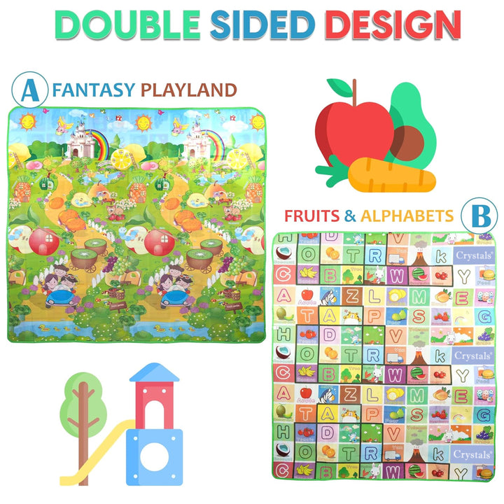 Kids Soft Foam Educational Game Play Mat