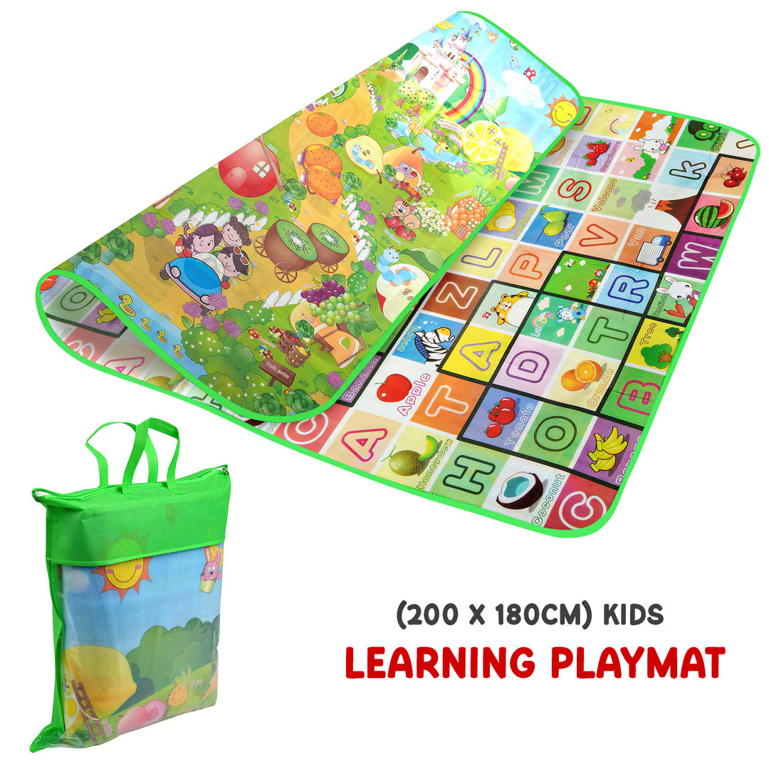 Kids Soft Foam Educational Game Play Mat
