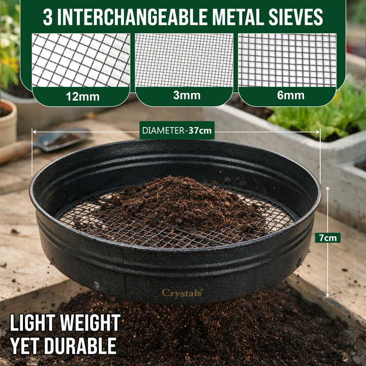 Metal Garden Sieve