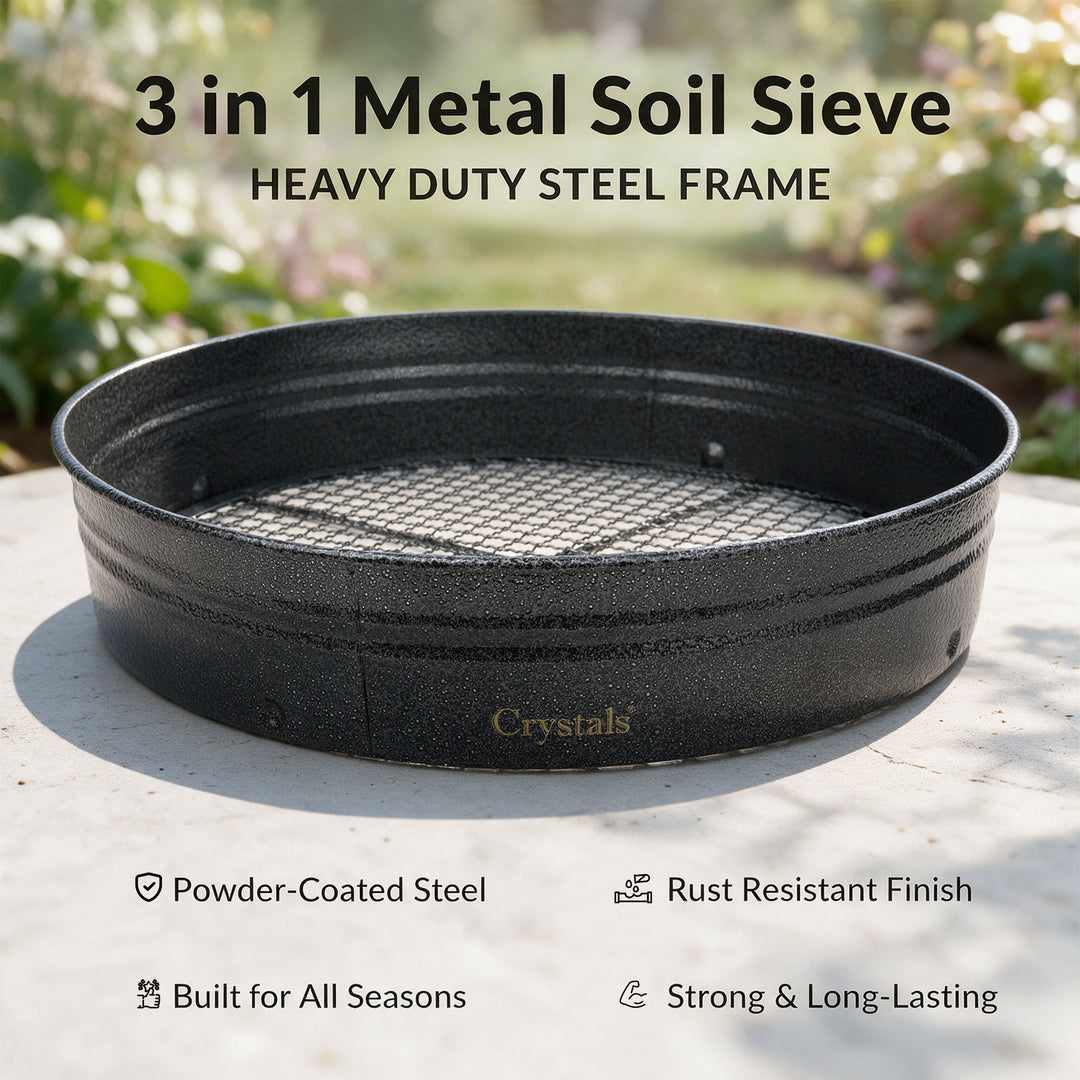 Metal Garden Sieve