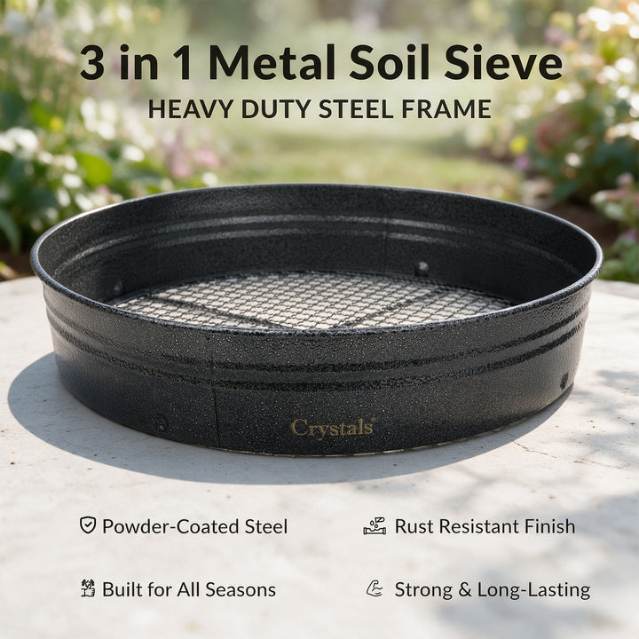 Metal Garden Sieve