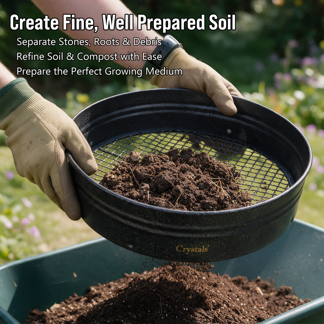 Metal Garden Sieve