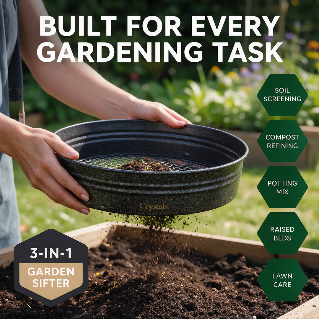 Metal Garden Sieve