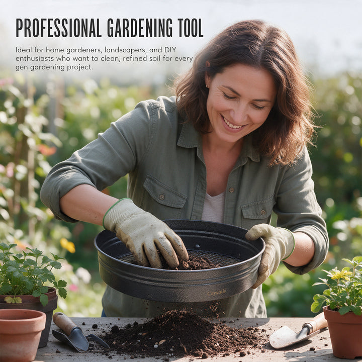 Metal Garden Sieve
