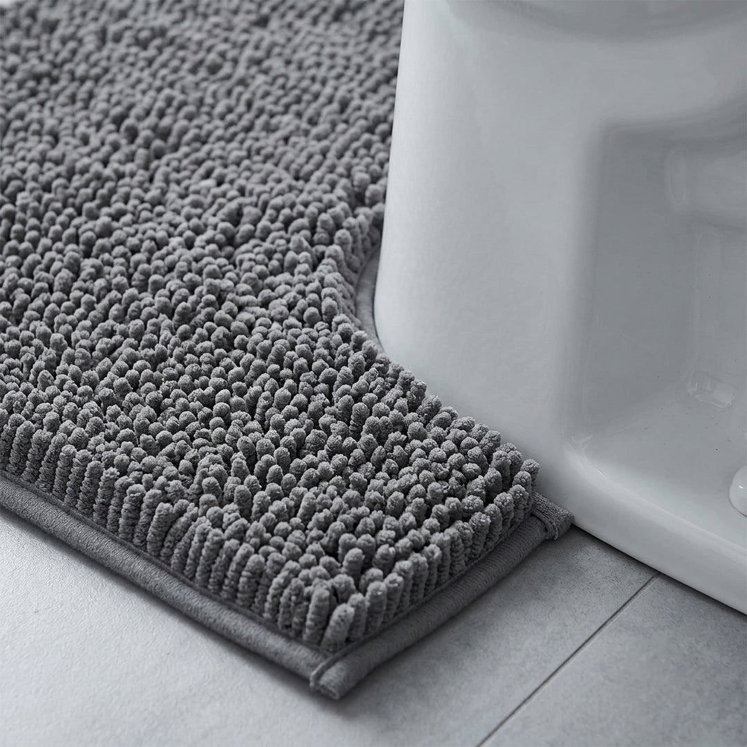 Non Slip Bath Mat Water Absorbent Machine Washable