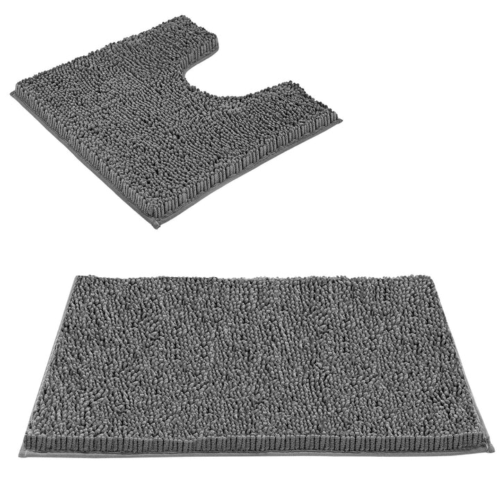 Non Slip Bath Mat Water Absorbent Machine Washable