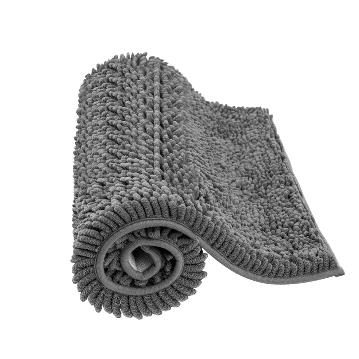 Non Slip Bath Mat Water Absorbent Machine Washable
