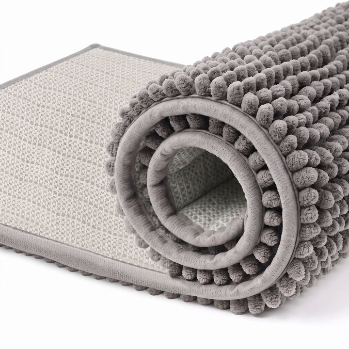 Non Slip Bath Mat Water Absorbent Machine Washable