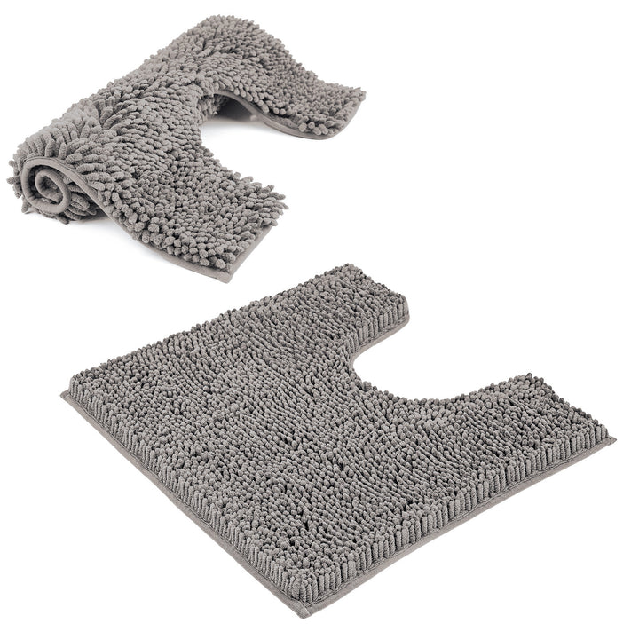 Non Slip Bath Mat Water Absorbent Machine Washable