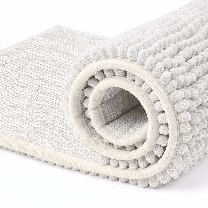 Non Slip Bath Mat Water Absorbent Machine Washable