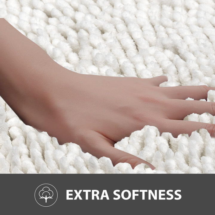 Non Slip Bath Mat Water Absorbent Machine Washable