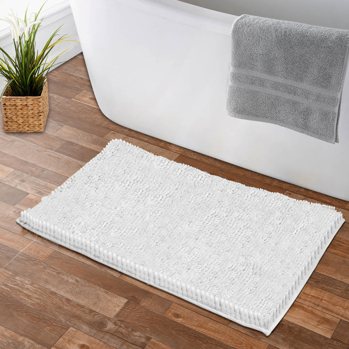 Non Slip Bath Mat Water Absorbent Machine Washable