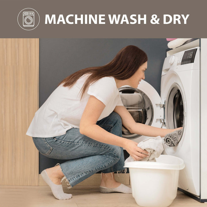 Non Slip Bath Mat Water Absorbent Machine Washable