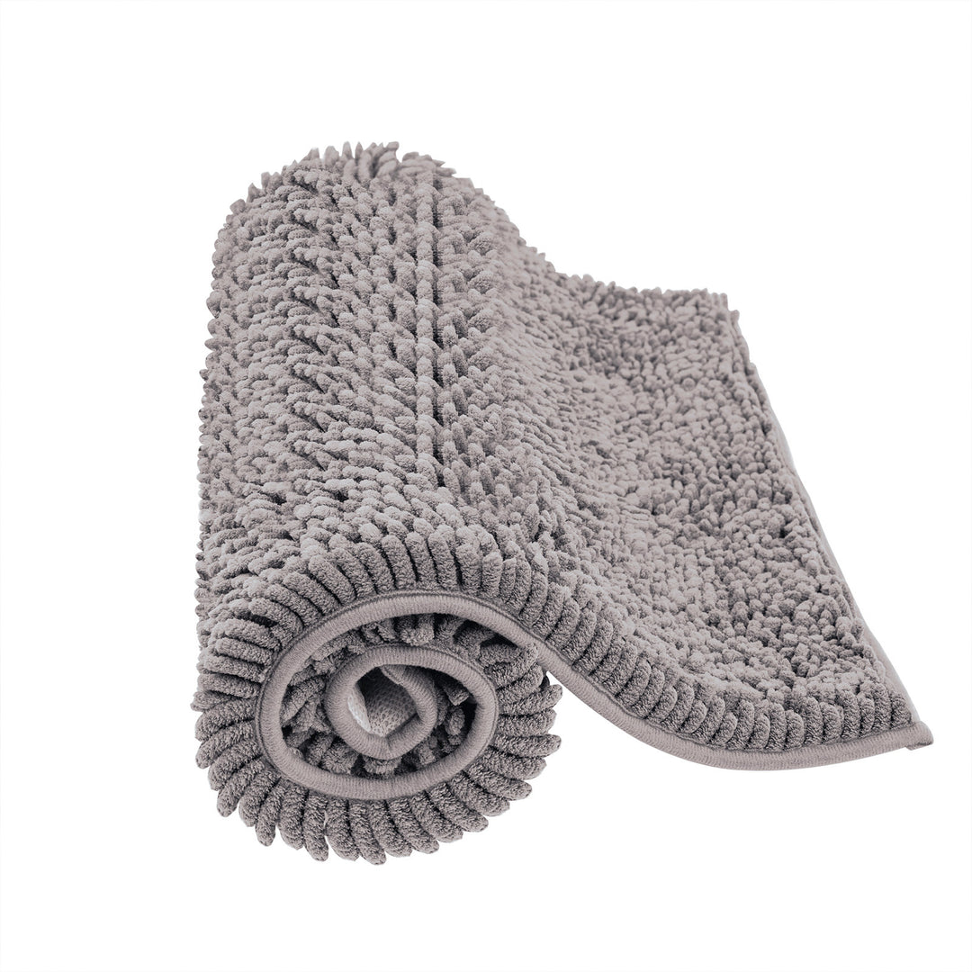 Non Slip Bath Mat Water Absorbent Machine Washable