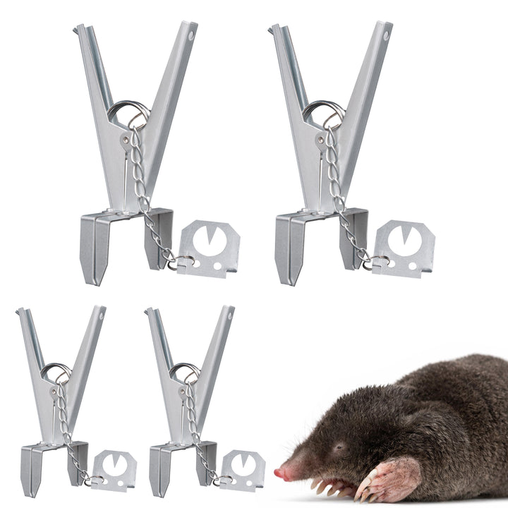 Heavy Duty Mole Claw Scissor Traps
