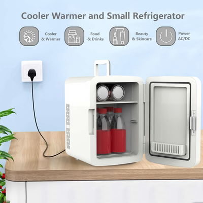 10L Compact Refrigerator Mini Electric Fridge