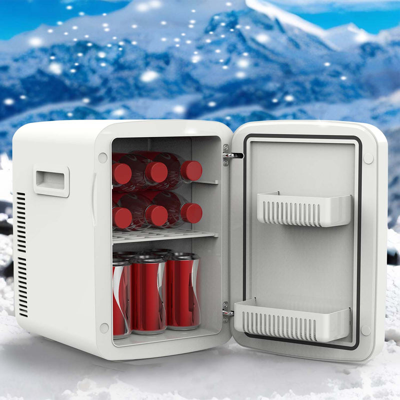 15L Compact Refrigerator Mini Electric Fridge