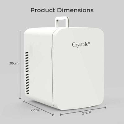 15L Compact Refrigerator Mini Electric Fridge