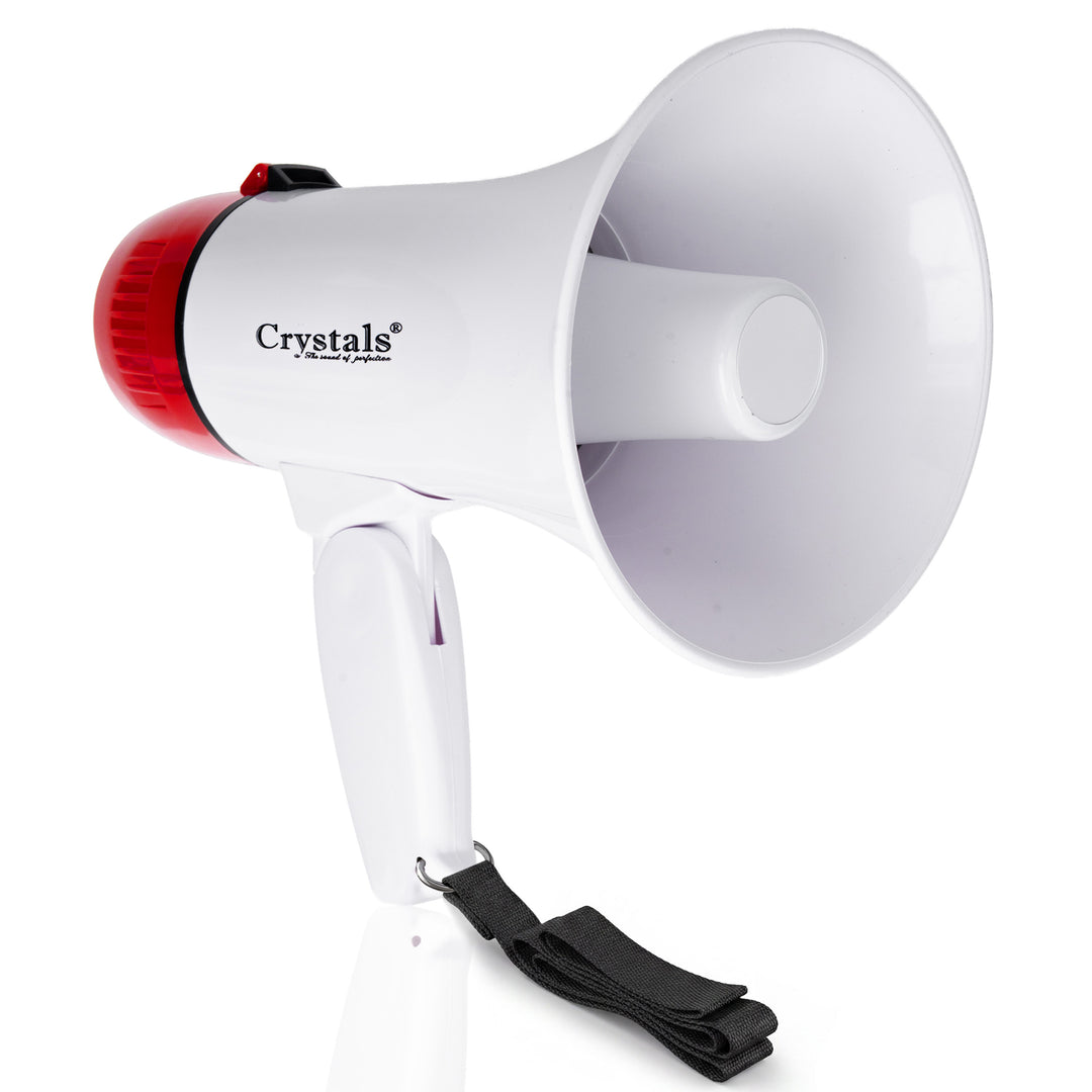 10W Rechargeable Megaphone