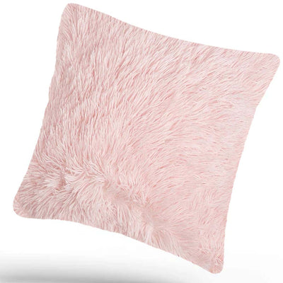 Fluffy Filled Square Cushion
