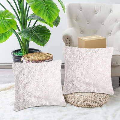 Fluffy Filled Square Cushion