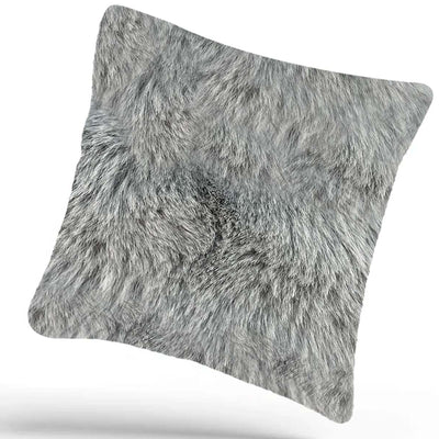 Fluffy Filled Square Cushion