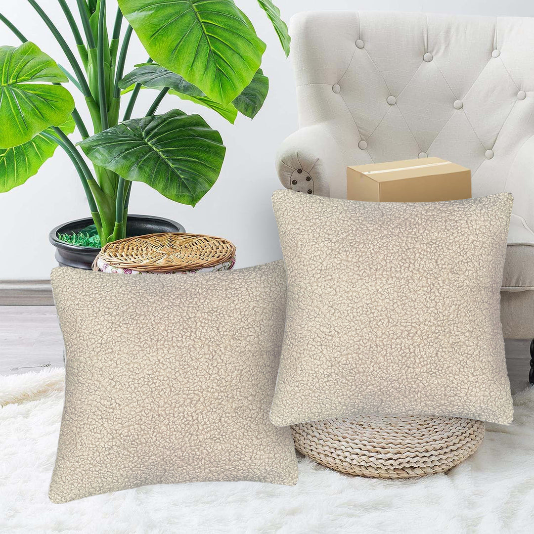 18" Soft Filled Square Cushions with Cover