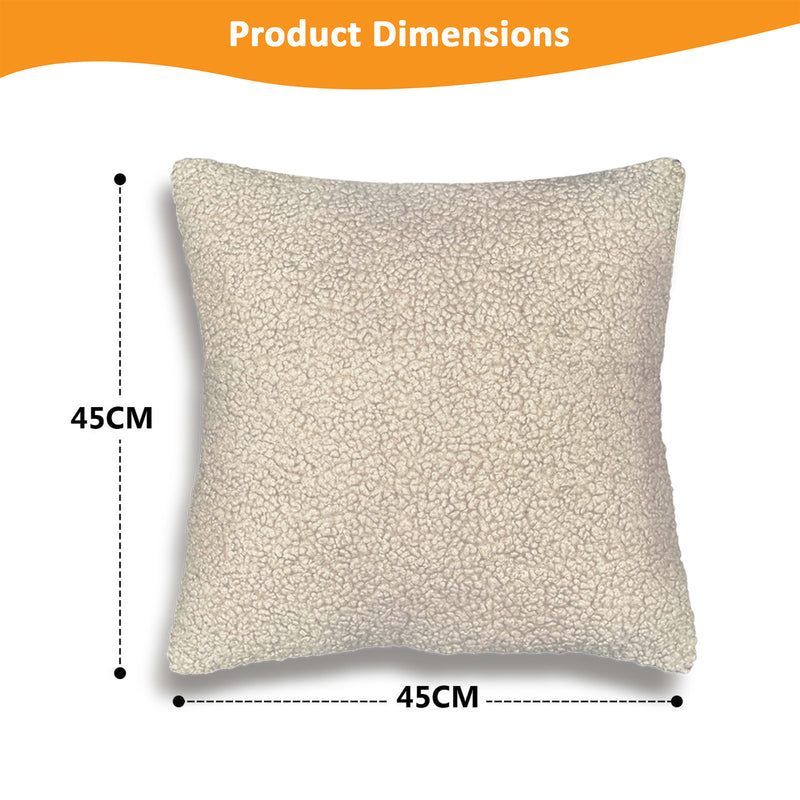 18" Soft Filled Square Cushions with Cover