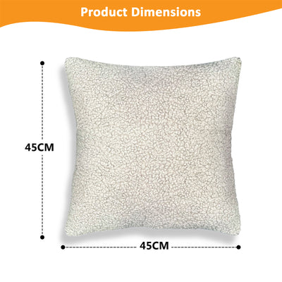 18" Soft Filled Square Cushions with Cover