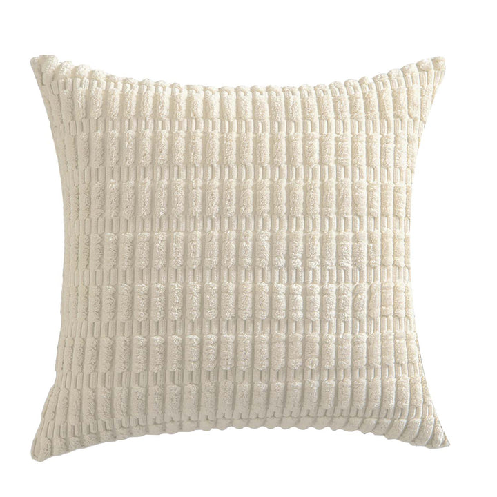 Stripped Throw Soft Filled Cushion