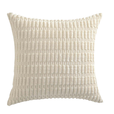 Stripped Throw Soft Filled Cushion