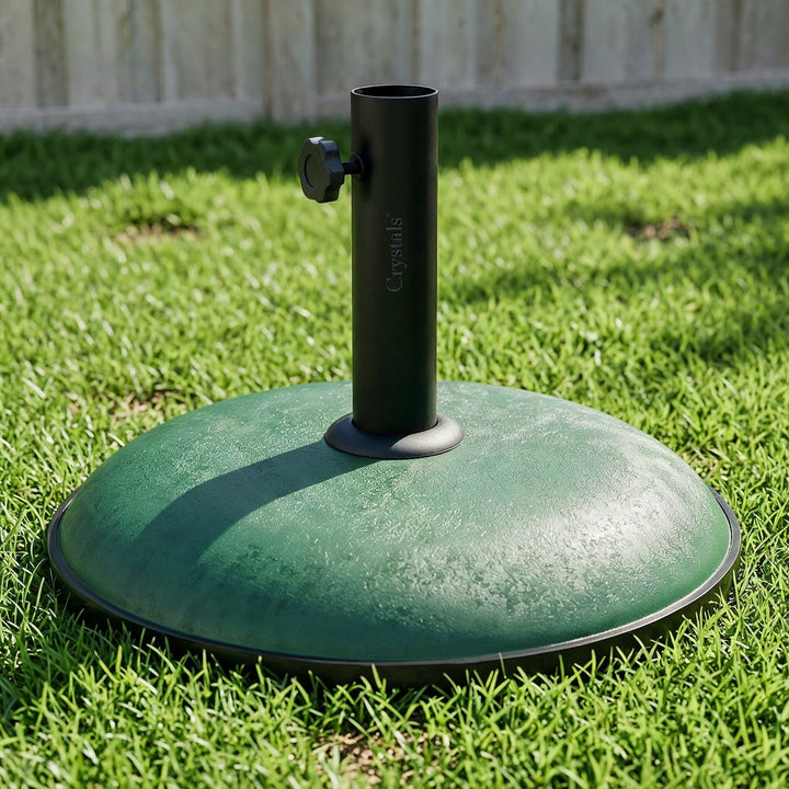 11kg Concrete Round Umbrella Parasol Base