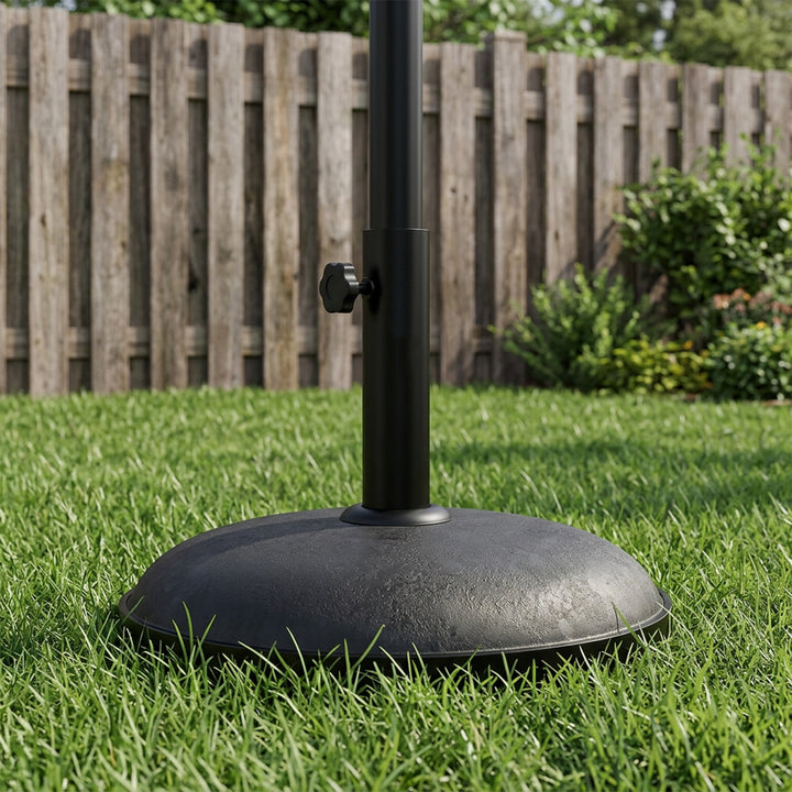 11kg Concrete Round Umbrella Parasol Base