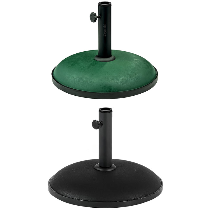 11kg Concrete Round Umbrella Parasol Base