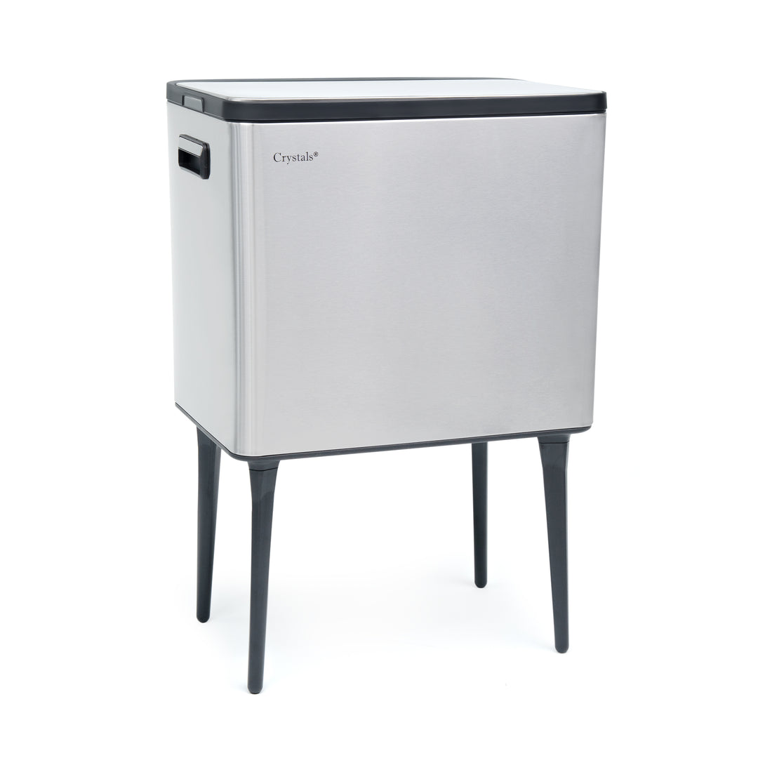 35L Press Top Rubbish Bin