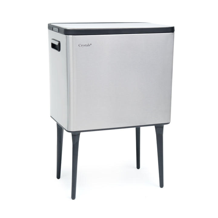 35L Press Top Rubbish Bin